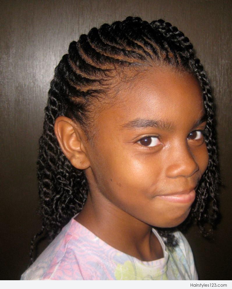 Black Kids Hairstyles - Page 16