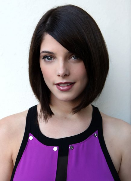 Ashley Greene Bob Hairstyle
