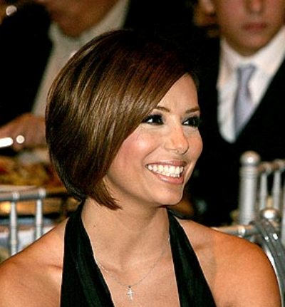 Bob Cut Of Eva Longoria