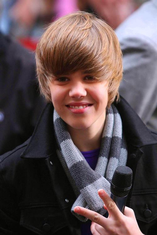 Justin Bieber Childhood Haircut