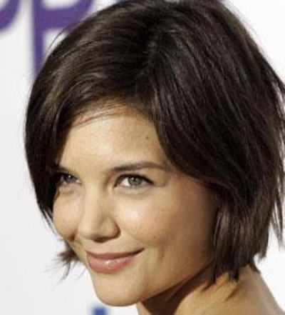 Katie Holmes Hairstyle on Katie Holmes Haircut
