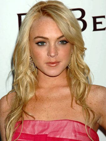 Lindsay Lohan Hairstyle on Lindsay Lohan Hairstyle