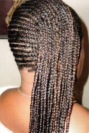 Cornrows With Twists At The End Hair Beauty Braided Hairstyles Cornrows