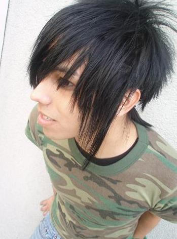 posted in emo hairstyles for guys