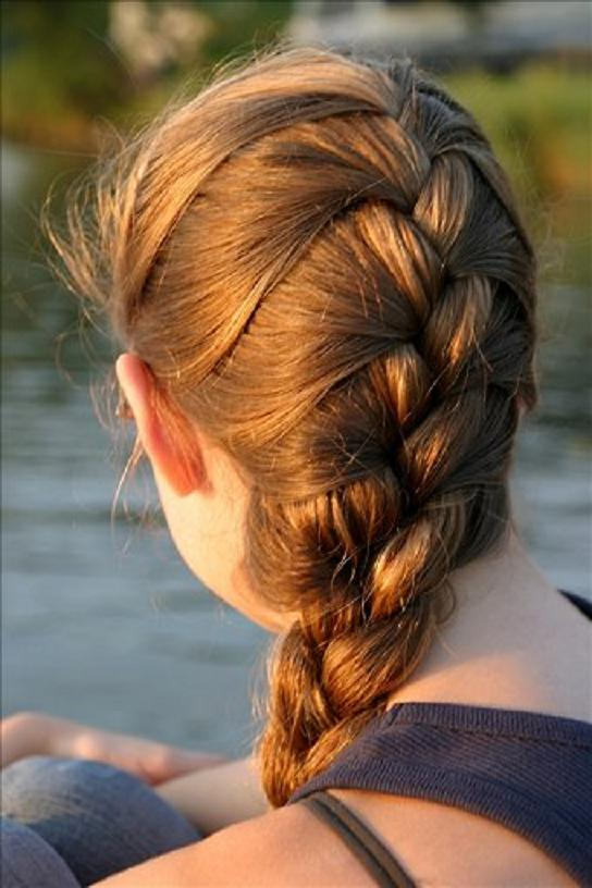 French Braid Hairstyles  Page 6