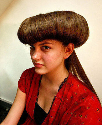 picture of ghetto hair style
