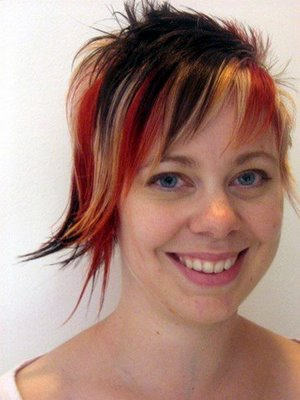 Colorful Indie Hairstyle
