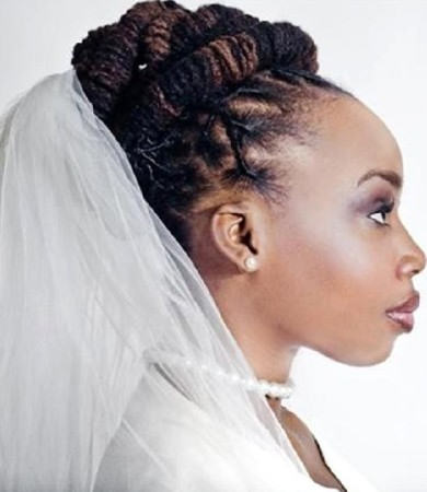 African American Wedding Hairstyles Hairdos August 2008