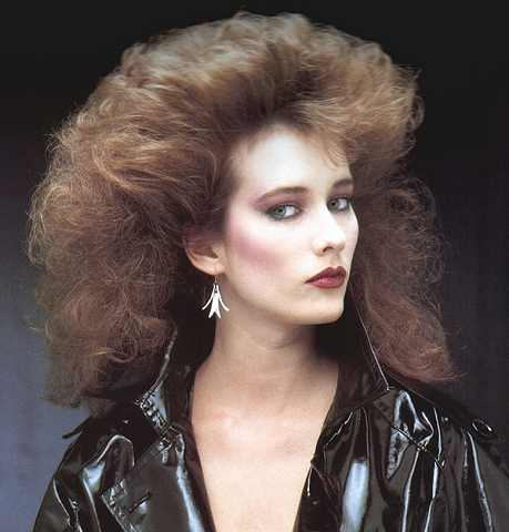 hair styles in 1980 s