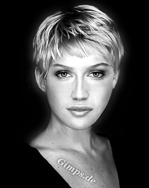 short hair cut (5),undefined (3),Evelyn Salt short haircut picture (1) 