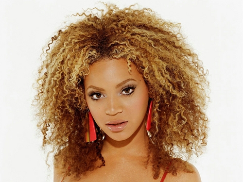 very curly hairstyles. Knowles Curly Hairstyle
