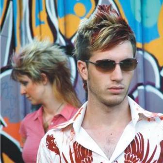 Men Fashion Haircut Style With Image Punk Hair Style Picture 2