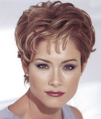 short layered hairstyles. Beautiful Short Layered