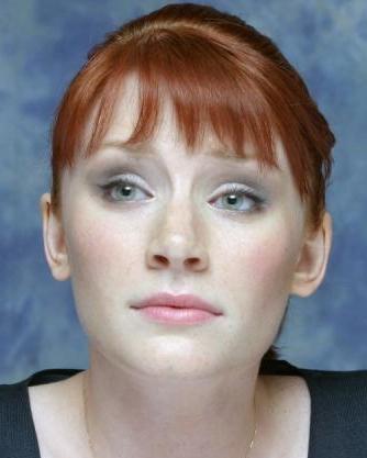 Bryce Dallas Howard Bleached Short Hairstyle