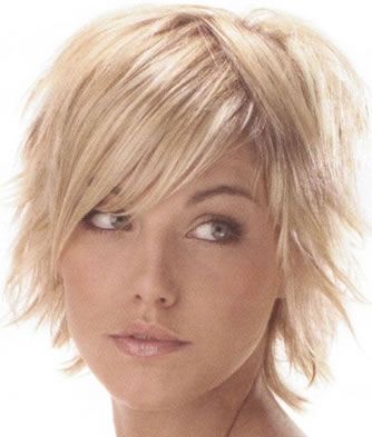 hairstyles with fringe. Carved Fringe – Funky Short