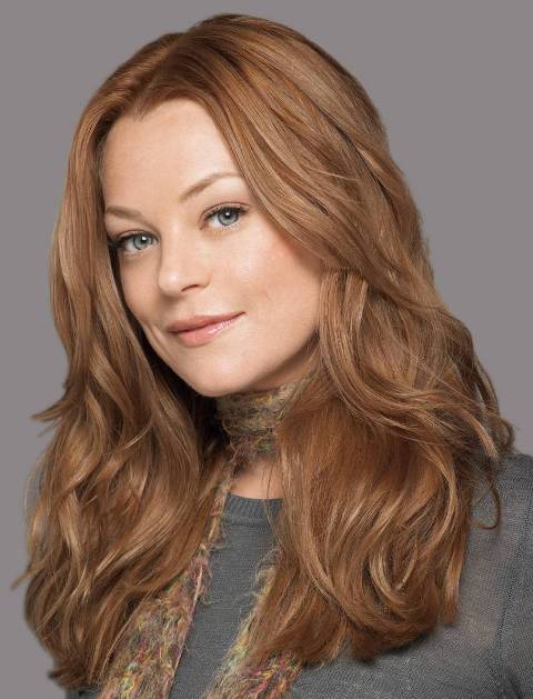 Charlotte Ross Wavy Hairstyle