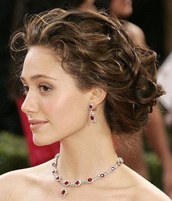 jessica alba updo hairstyles. Short Prom Updo Hairstyle