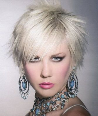 short funky hairstyle pictures. Posted in Funky Hairstyles,