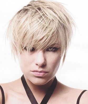 short emo hairstyles for girls. Messy Short Emo Hairstyle