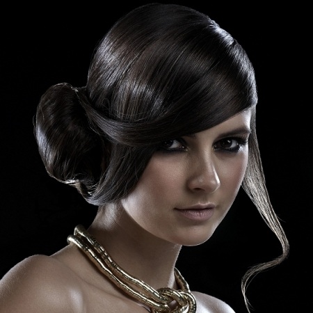 buns hairstyle. Posted in Bun Hairstyles,
