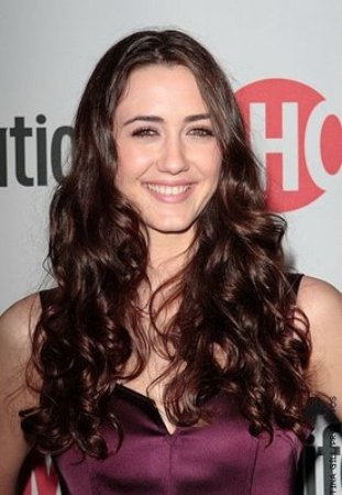 curly homecoming hairstyles. Madeline Zima Curly Homecoming
