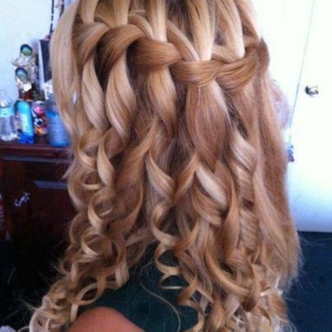 Beauty Pageant Hairstyles