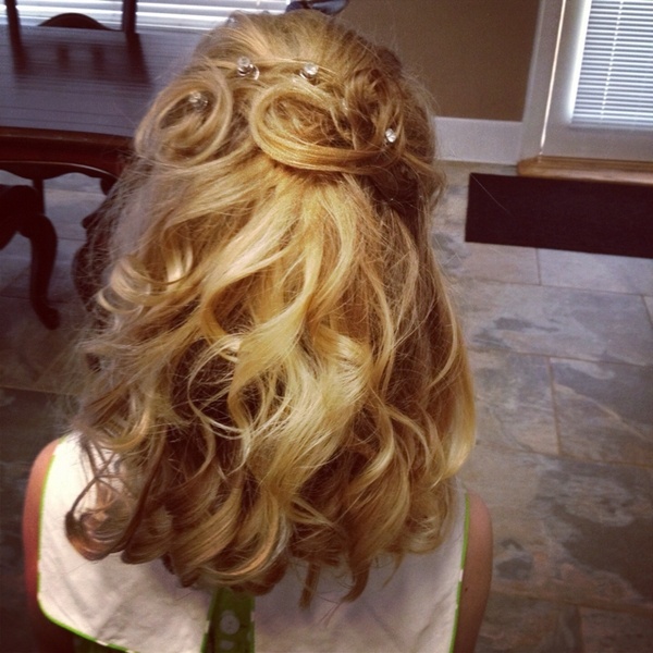 Teen Pageant Hair 80