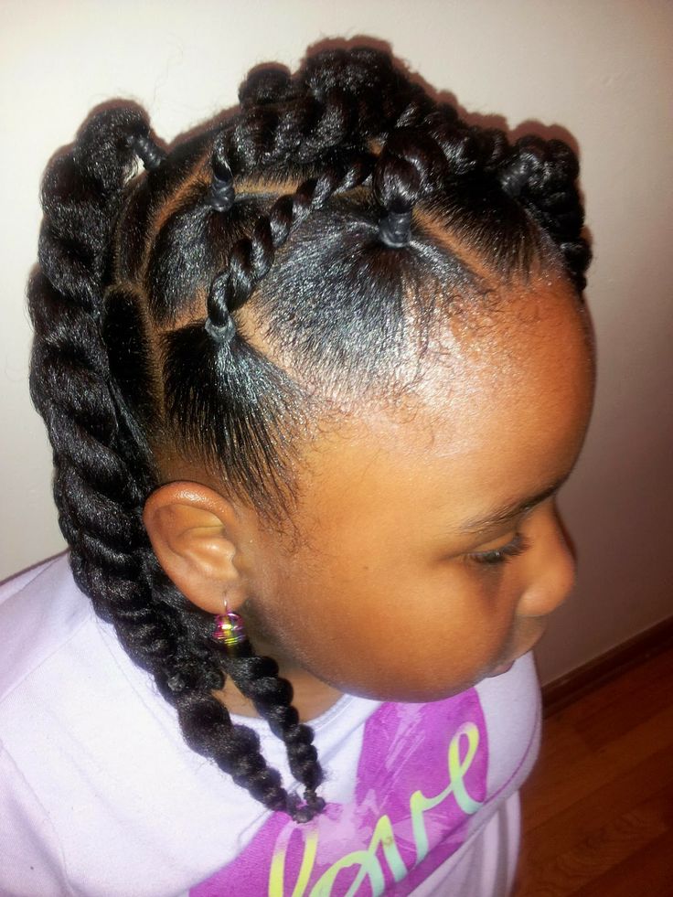 Black Kids Hairstyles - Page 2