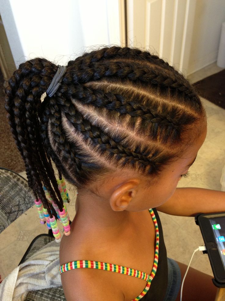 Braids Hairstyle For Kids