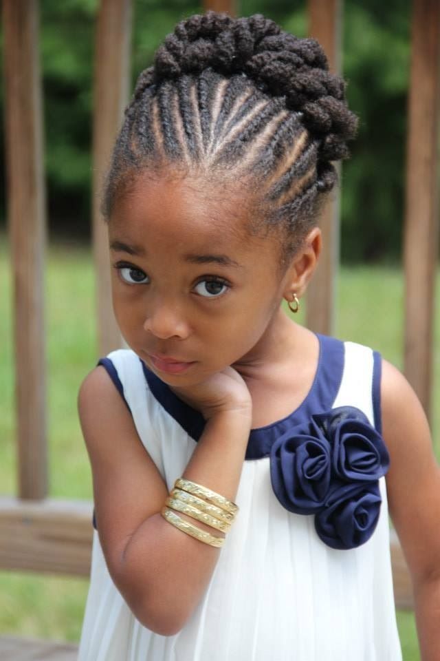 Cornrow Hairstyles For Kid