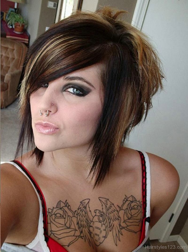 Emo Sexy Woman 113