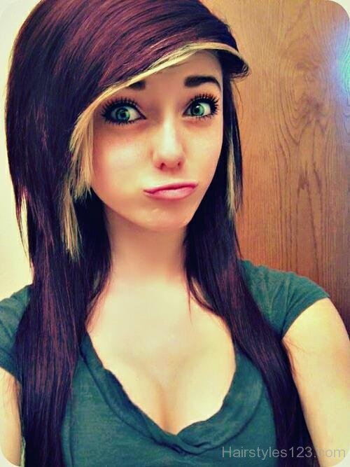 posted in emo hairstyles emo hairstyles for girls face shape long ...