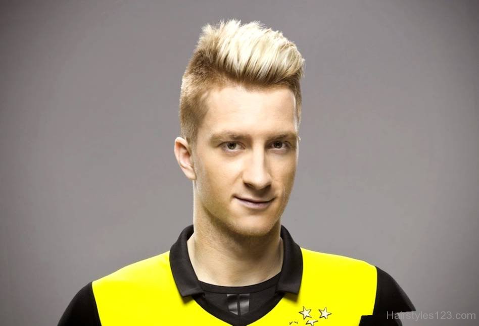 Stylish Hairstyle Of Marco Reus