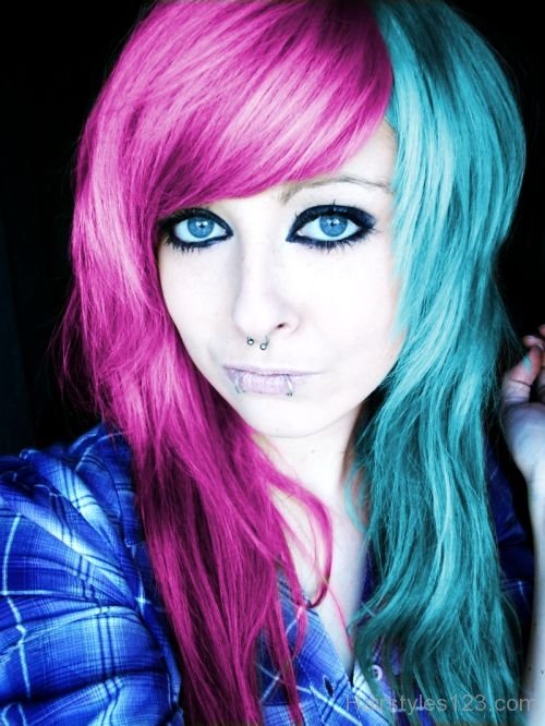 Emo Hairstyles For Girls