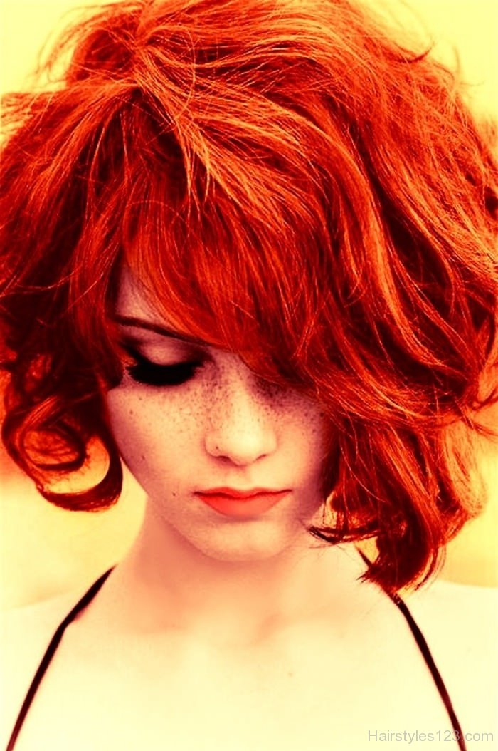 Orange Hairstyles - Page 2
