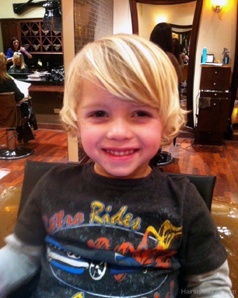 Baby Boy Toddler Haircut