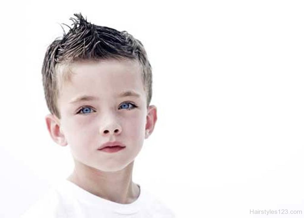 Baby Boy With Blue Eyes