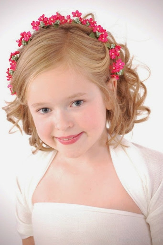 Junior Bridesmaid Hairstyles