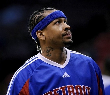 Allen Iverson braids Hairstyles Allen Iverson braids Hairstyles