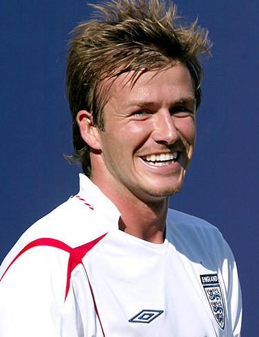david beckham hairstyles pictures. David Funky Hairstyle