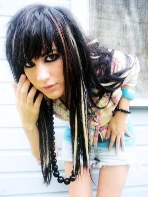 emo style haircuts for girls. Emo hairstyle pictures Google