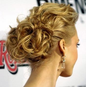 bride updo hairstyles. Jessica Alba Updo Hairstyle