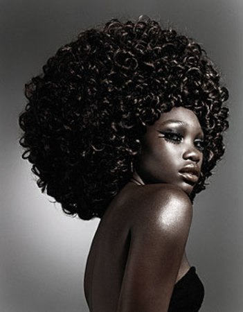 Hive Afro Hairstyle