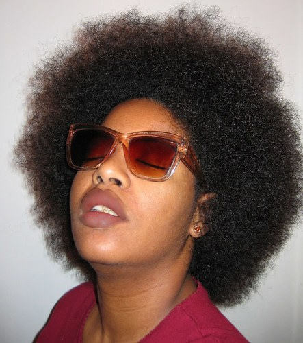 Black Afro Hairstyle