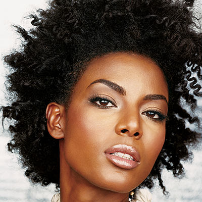 Unique Afro Hairstyle