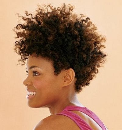 African Afro Hairstyle for Women