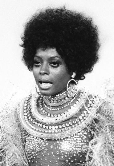 Vintage Afro Hairstyle