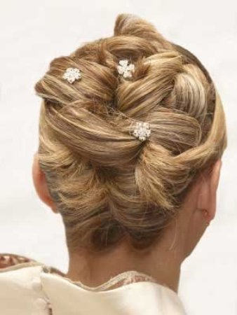 Wedding Updo  Hairstyle