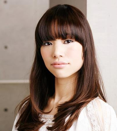 Asian Medium Hairstyle