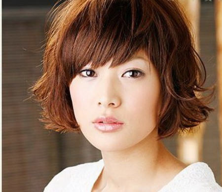 Lovely Short Hairstyle